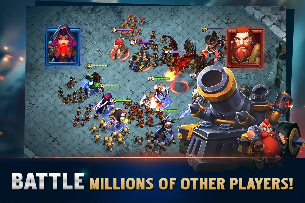 Clash of Lords 2 screenshot