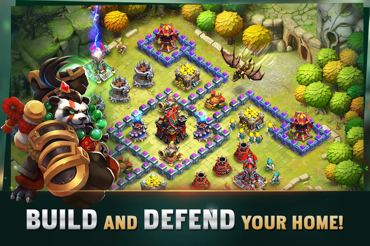 Clash of Lords 2: Guild Castle screenshot
