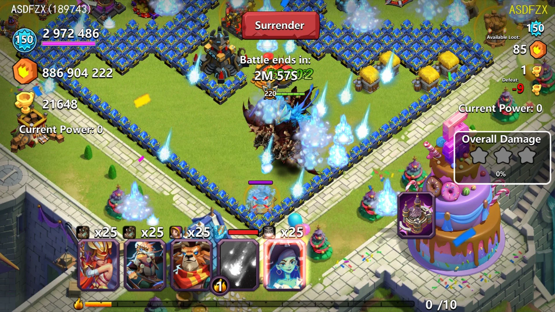 Clash of Lords 2 screenshot