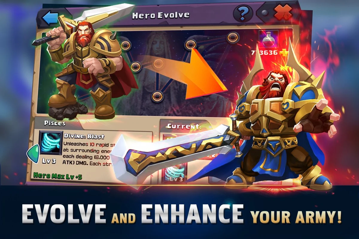 Clash of Lords 2 screenshot