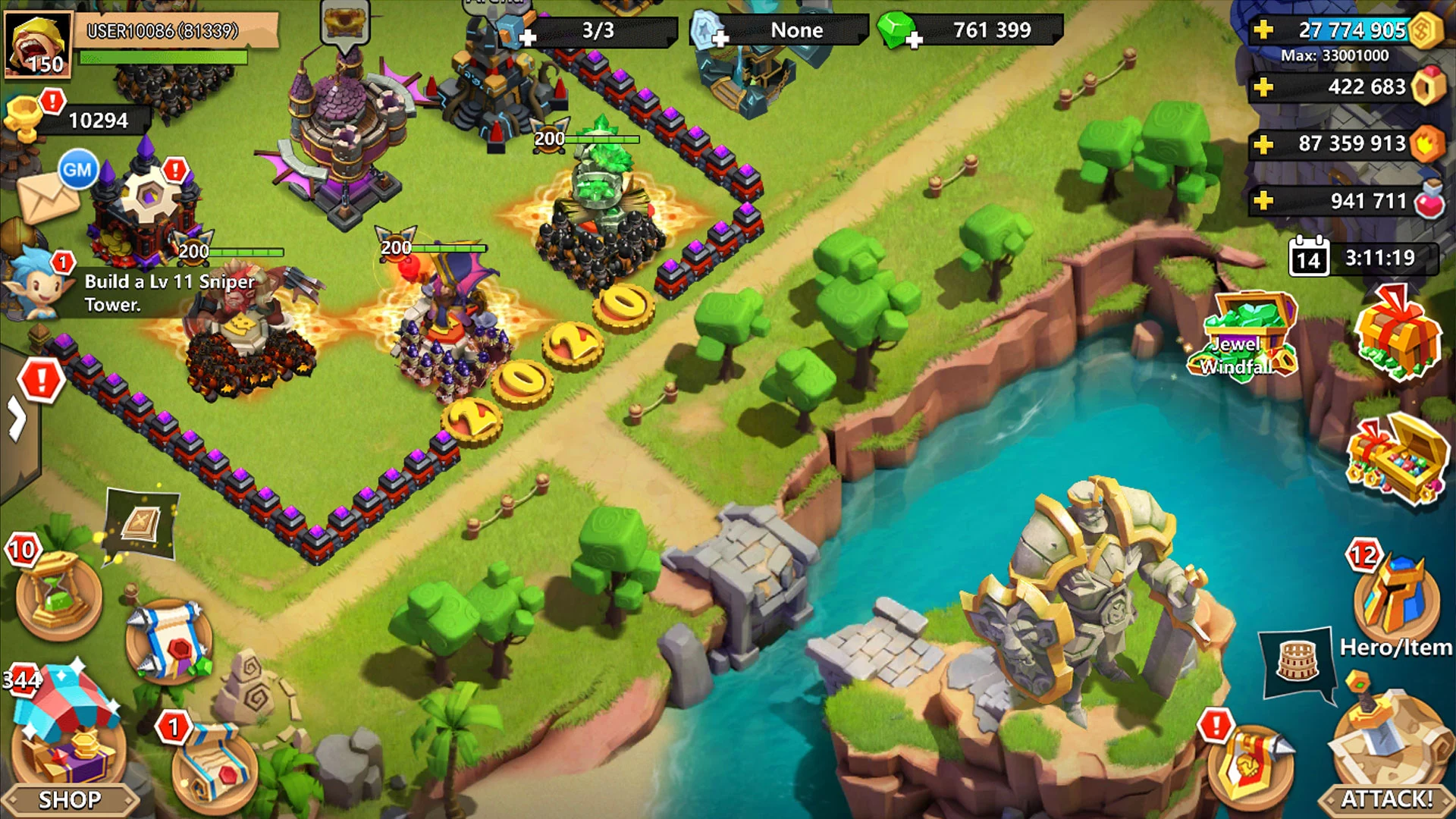 Clash of Lords 2: Guild Castle screenshot