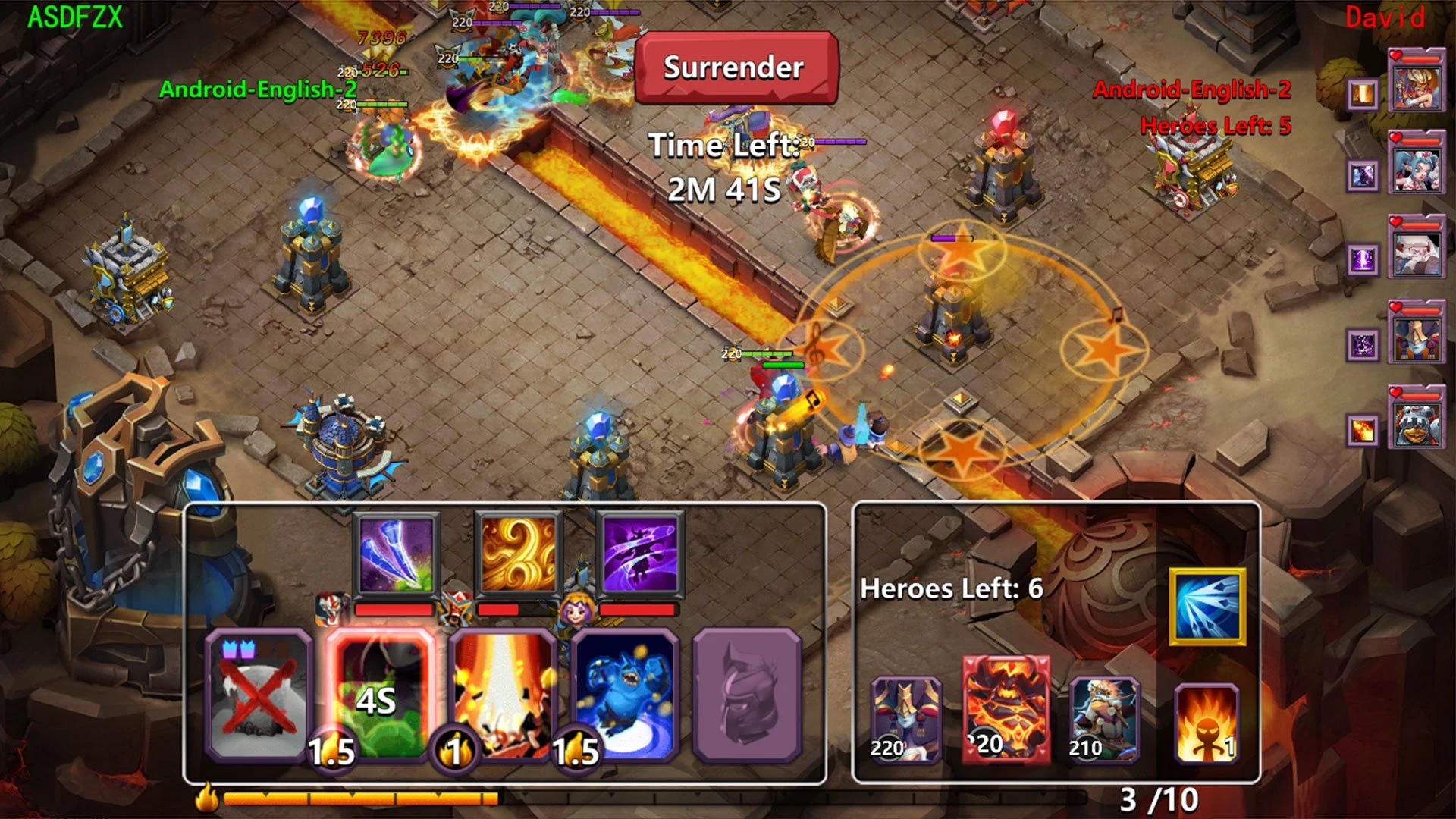 Clash of Lords 2 screenshot