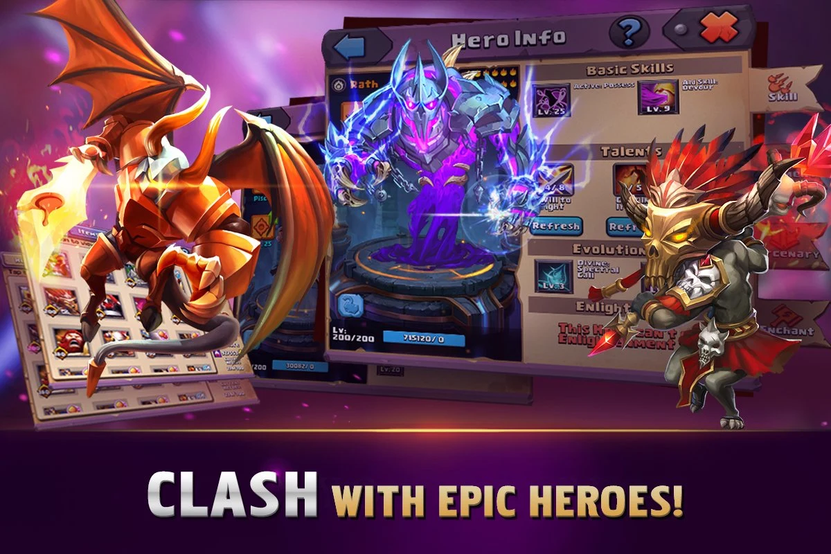 Clash of Lords 2 screenshot